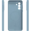 Dėklas Telforceone Etteri Silicone Mag case for Samsung Galaxy A37 5G light mėlynas
