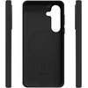 Dėklas Telforceone Etteri Silicone Mag case for Samsung Galaxy S25 juodas