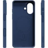 Dėklas Telforceone Etteri Silicone Mag case for iPhone 17 dark mėlynas