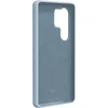 Dėklas Telforceone Etteri Silicone Mag case for Samsung Galaxy S25 Ultra light mėlynas