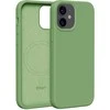 Dėklas Telforceone Etteri Silicone Mag Apple iPhone 12 / 12 Pro 6,1" šviesiai žalios spalvos