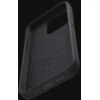 Dėklas Telforceone Etteri Silicone Mag Apple iPhone 12 / 12 Pro 6,1" juodos spalvos