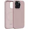Dėklas Telforceone Etteri Silicone Mag Apple iPhone 15 Pro Max 6,7" rožinės spalvos