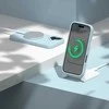 Dėklas Telforceone Etteri Silicone Mag case for iPhone 16e / 17e light mėlynas
