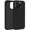 Dėklas Telforceone Etteri Silicone Mag Apple iPhone 15 Pro Max 6,7" juodos spalvos