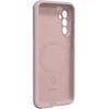 Dėklas Telforceone Etteri Silicone Mag case for Samsung Galaxy A57 5G light pink