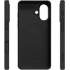 Dėklas Telforceone Etteri Silicone Mag case for iPhone 17 juodas
