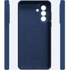 Dėklas Telforceone Etteri Silicone Mag case for Samsung Galaxy A57 5G dark mėlynas