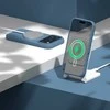 Dėklas Telforceone Etteri Silicone Mag case for iPhone 17 Pro Max dark mėlynas