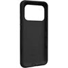 Dėklas Telforceone Etteri Silicone Mag case for iPhone 17 Pro juodas