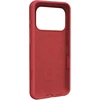 Dėklas Telforceone Etteri Silicone Mag case for iPhone 17 Pro Max raspberry
