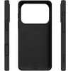 Dėklas Telforceone Etteri Silicone Mag case for iPhone 17 Pro juodas