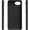 Dėklas Telforceone Etteri Silicone Mag case for iPhone 16e / 17e juodas