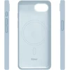 Dėklas Telforceone Etteri Silicone Mag case for iPhone 16e / 17e light mėlynas