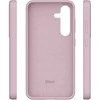 Etteri silikoninis Mag dėklas, skirtas Samsung Galaxy S25 Edge, šviesiai rožinės spalvos