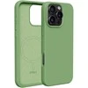 Dėklas Telforceone Etteri Silicone Mag Apple iPhone 16 Pro Max 6,9" šviesiai žalios spalvos