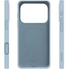 Dėklas Telforceone Etteri Silicone Mag case for iPhone 17 Pro Max light mėlynas