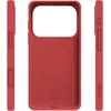Dėklas Telforceone Etteri Silicone Mag case for iPhone 17 Pro Max raspberry