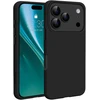 Dėklas Telforceone Etteri Silicone Mag case for iPhone 17 Pro juodas