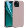 Dėklas Telforceone Etteri Silicone Apple iPhone 11 rožinės spalvos
