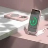 Dėklas Telforceone Etteri Silicone Apple iPhone 11 rožinės spalvos