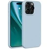 Dėklas Telforceone Etteri Silicone Apple iPhone 15 Pro 6,1" žydros spalvos