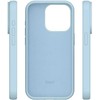 Dėklas Telforceone Etteri Silicone Apple iPhone 15 6,1" žydros spalvos