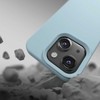 Dėklas Telforceone Etteri Silicone Apple iPhone 15 6,1" žydros spalvos