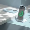 Dėklas Telforceone Etteri Silicone Apple iPhone 15 6,1" žydros spalvos
