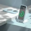 Dėklas Telforceone Etteri Silicone Apple iPhone 15 Pro 6,1" žydros spalvos