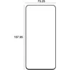 Telforceone Etteri tempered glass 9D for Samsung Galaxy S25 FE / A57 5G