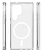 Dėklas Telforceone Etteri Nakładka Ultimate Mag do Samsung Galaxy S25 Ultra transparentna (GSM278528)