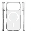 Dėklas Telforceone Etteri Ultimate Mag case for iPhone 17 Pro Max / 18 Pro Max 6,9" transparent