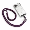 Telforceone Etteri universal neck lanyard for phones dark cherry