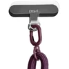 Telforceone Etteri universal neck lanyard for phones dark cherry