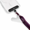 Telforceone Etteri universal neck lanyard for phones dark cherry