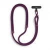 Telforceone Etteri universal neck lanyard for phones dark cherry