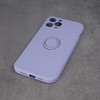 iLike TelForceone Finger Grip dėklas skirtas Apple iPhone 11, violetinis