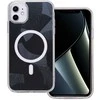 Dėklas Telforceone Flash Mag case for iPhone 11 juodas