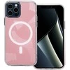 Dėklas Telforceone Flash Mag case for iPhone 12 / 12 Pro 6,1" pink