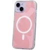 Dėklas Telforceone Flash Mag case for iPhone 14 6,1" pink