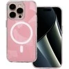 Dėklas Telforceone Flash Mag case for iPhone 14 Pro 6,1" pink