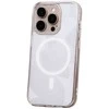 Dėklas Telforceone Flash Mag case for iPhone 15 Pro 6,1" pilkas
