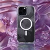 Dėklas Telforceone Flash Mag case for iPhone 16 Pro Max 6,9" juodas