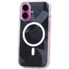 Dėklas Telforceone Flash Mag case for iPhone 16 6,1" juodas