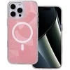 Dėklas Telforceone Flash Mag case for iPhone 16 Pro Max 6,9" pink
