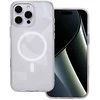 Dėklas Telforceone Flash Mag case for iPhone 16 Pro Max 6,9" pilkas
