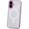 Dėklas Telforceone Flash Mag case for iPhone 16 6,1" pilkas
