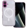 Dėklas Telforceone Flash Mag case for iPhone 16 6,1" pilkas