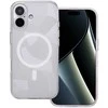 Dėklas Telforceone Flash Mag case for iPhone 17 6,3" pilkas